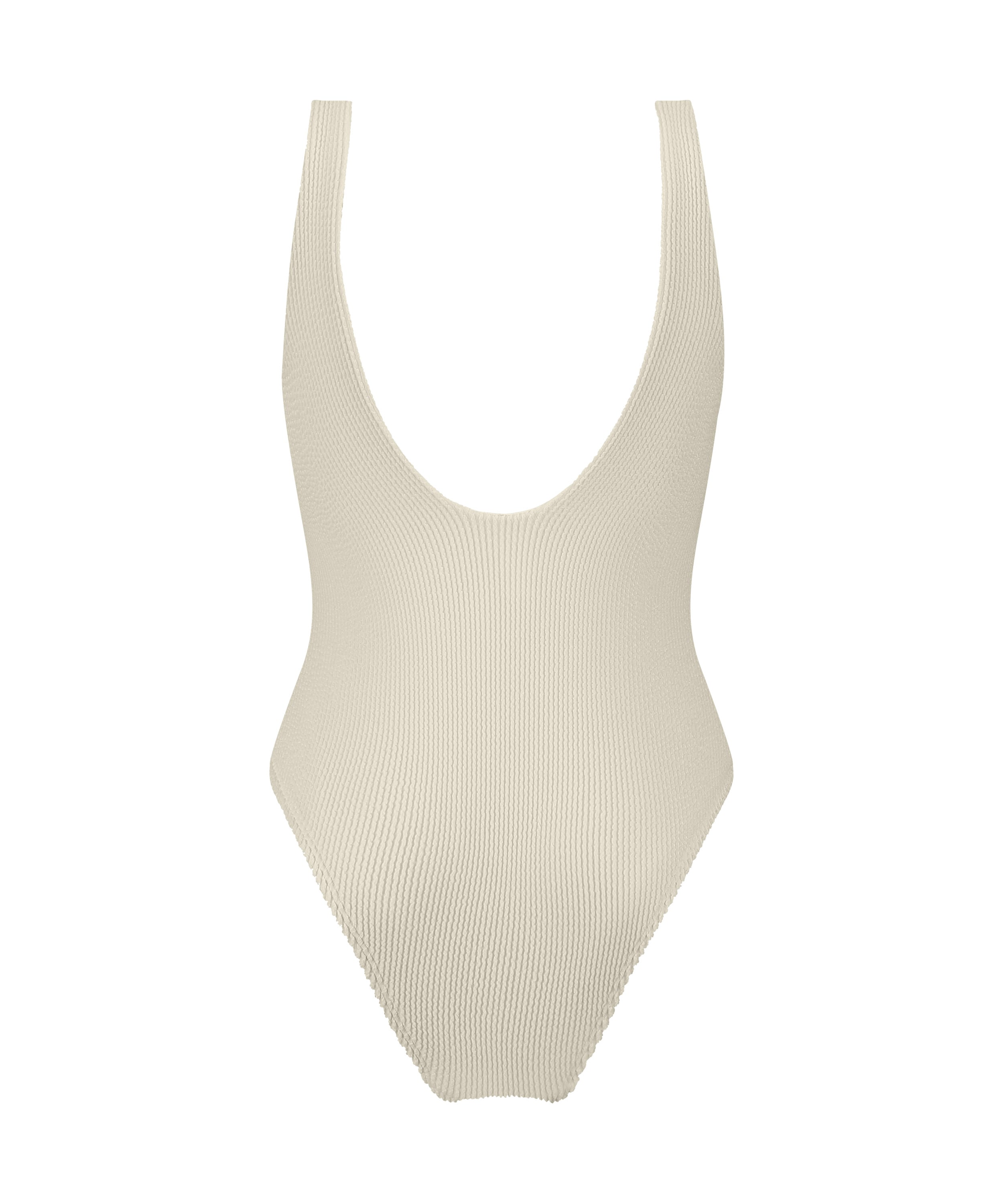 Shaping Crinkle Swimsuit, Black, main