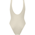 Shaping Crinkle Swimsuit, Black