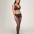 Tight 20 Denier Seamless Velver Touch, Blue