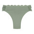Scallop Rio Bikini Bottoms, Green