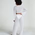 Beach Knit Pant, White