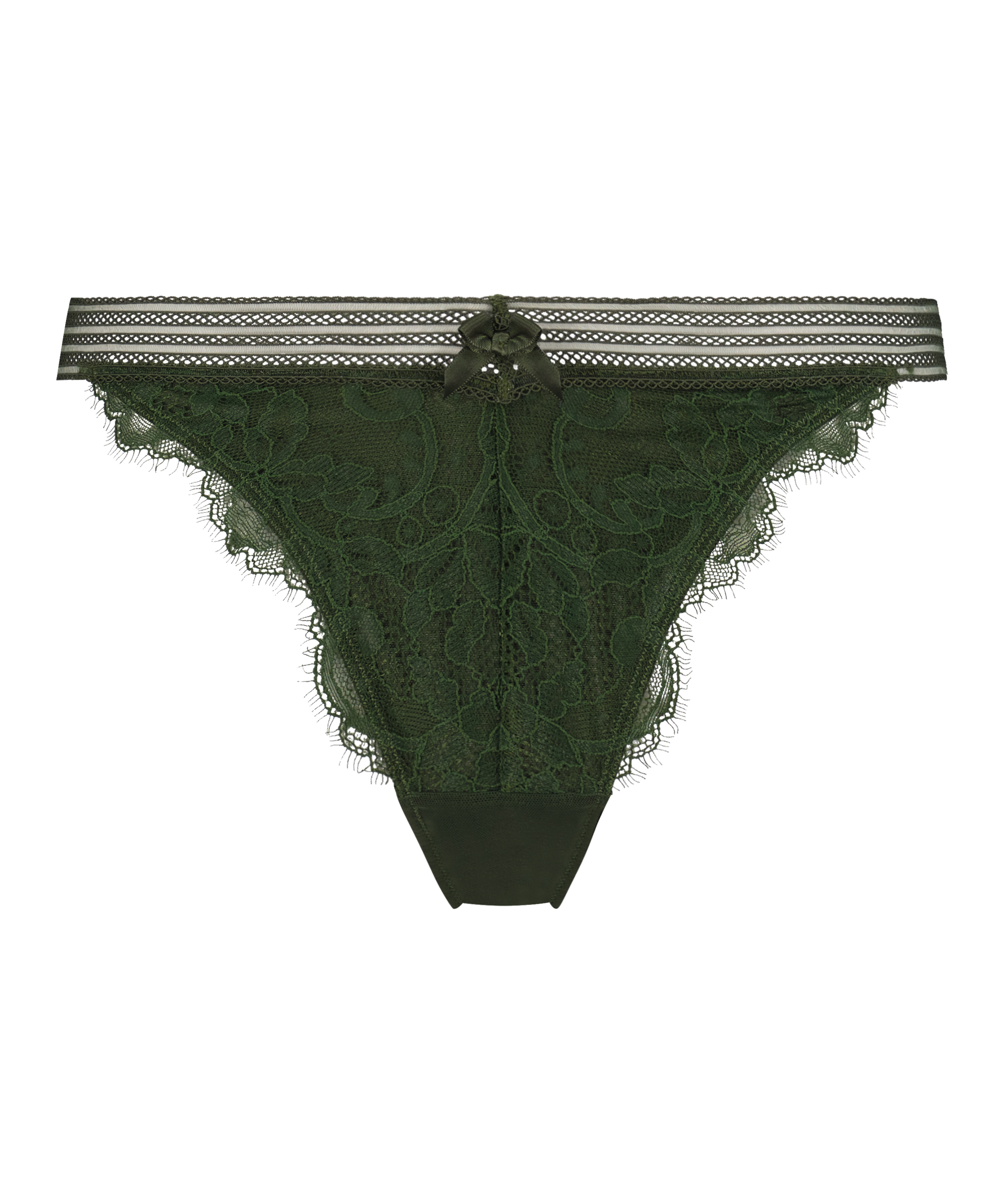 Saffron Thong, Green, main