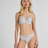 Miri Non-Padded Underwired Bra, Blue