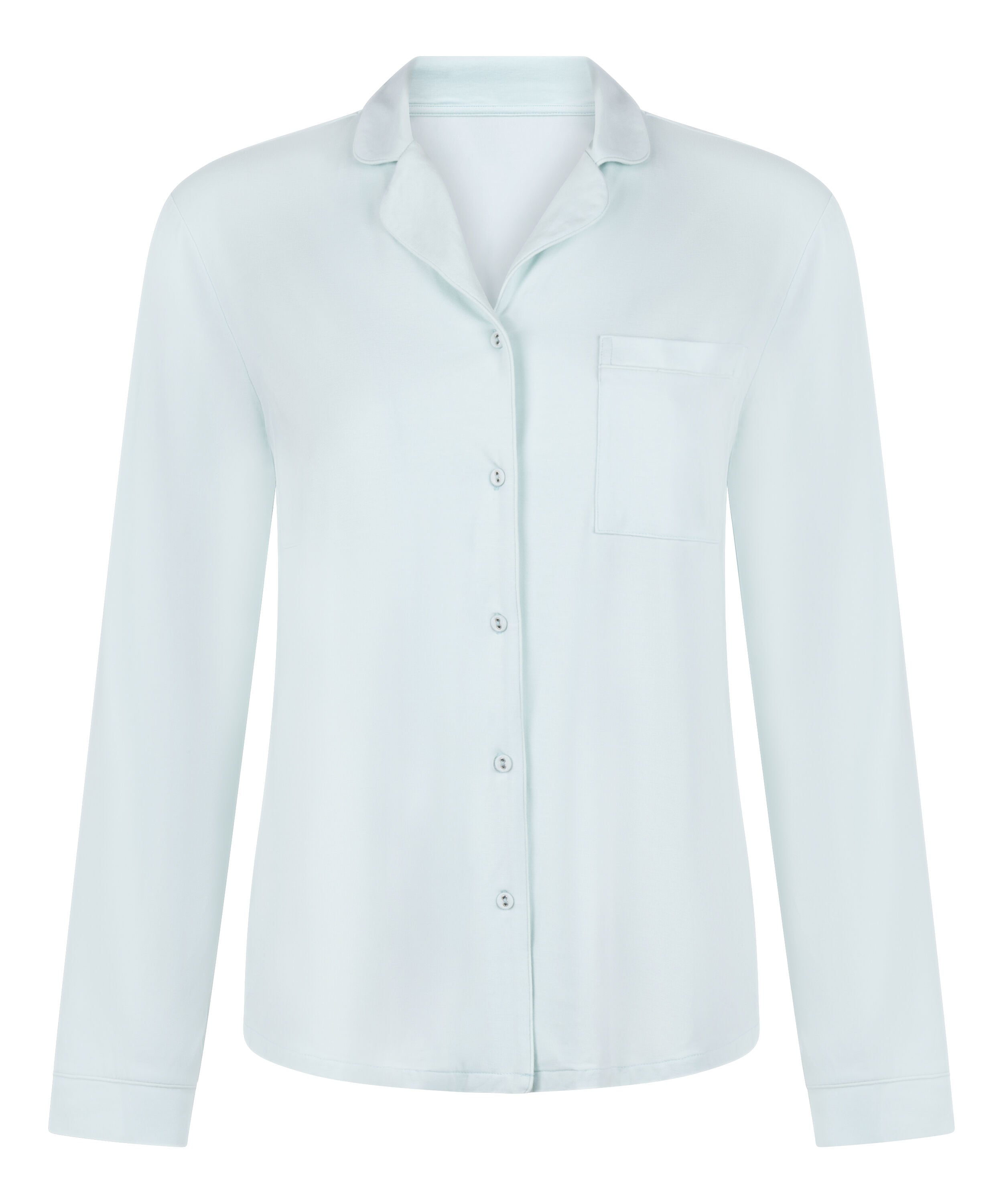 Essential Jersey Long-Sleeved Jacket, Green