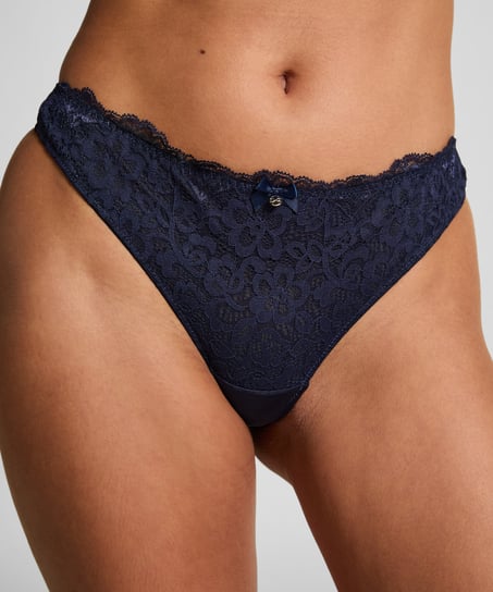 Marine Thong, Blue