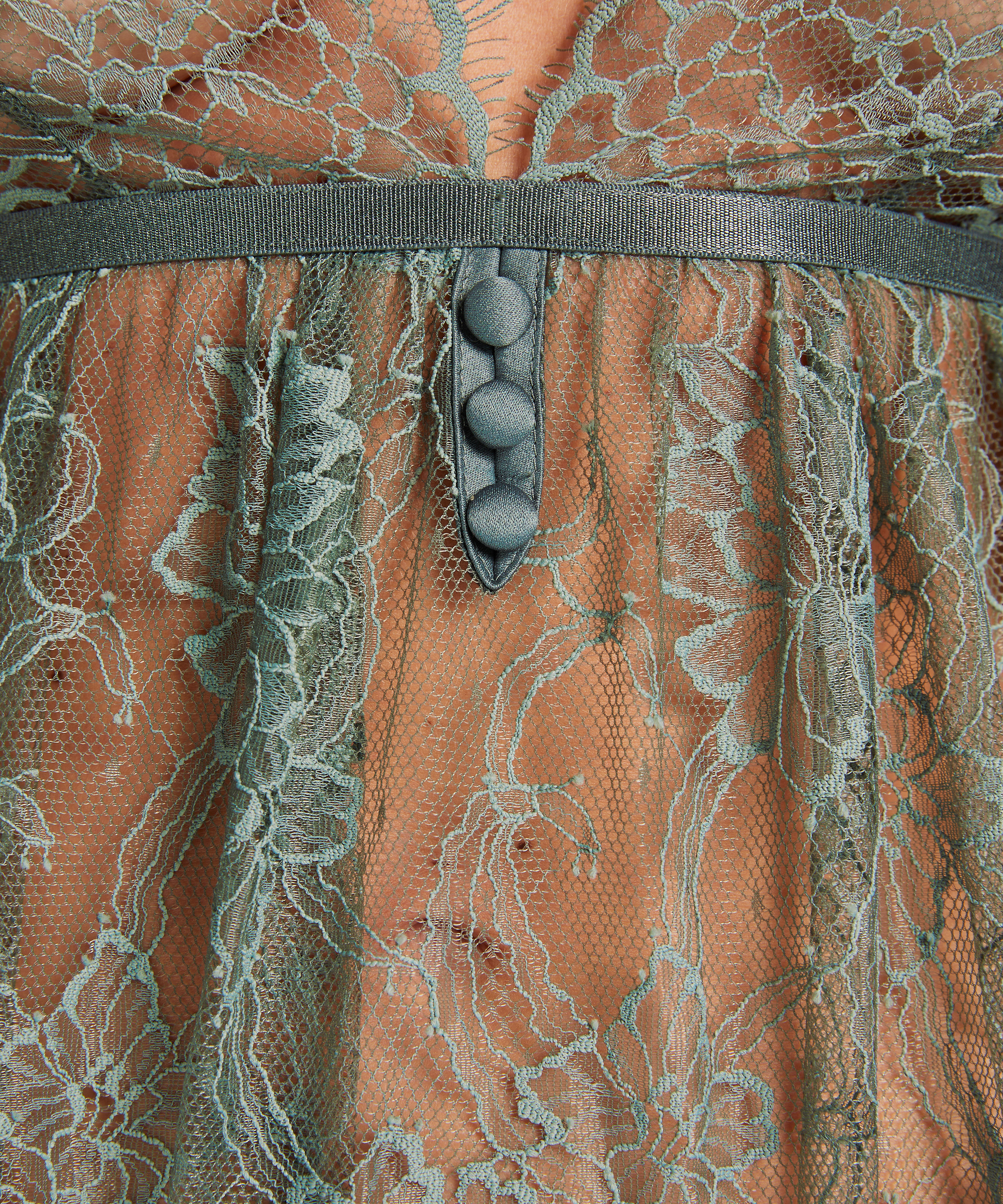 Magdalena Slip Dress, Green, main