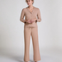 Petite Pant Rib Essential, Beige