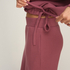Top Viscose Boatneck, Pink
