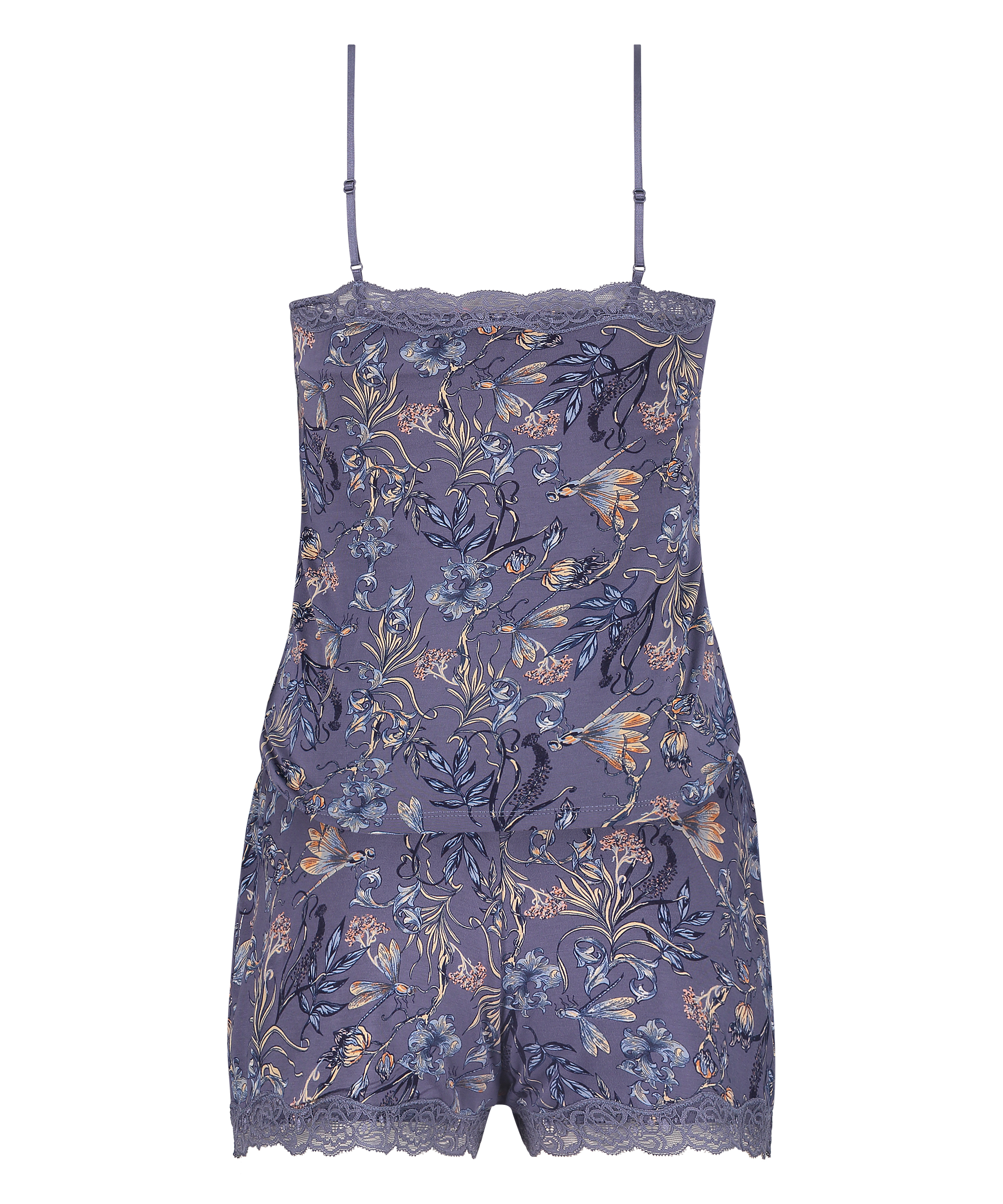 Pajama Set, Blue, main