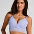 Andrea Padded Non-Wired Bra, Purple