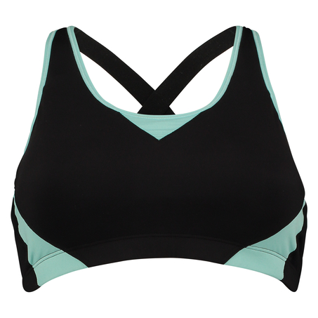 The Athlete sports bra Level 2, Black