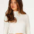HKMX Long-sleeved sports top, White