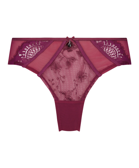 Sia Brazilian, Purple