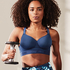 HKMX Sports bra The All Star Level 2, Blue