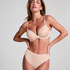 Super Soft Padded Underwired Bra, Beige