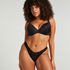 Marina Extra Low Thong, Black