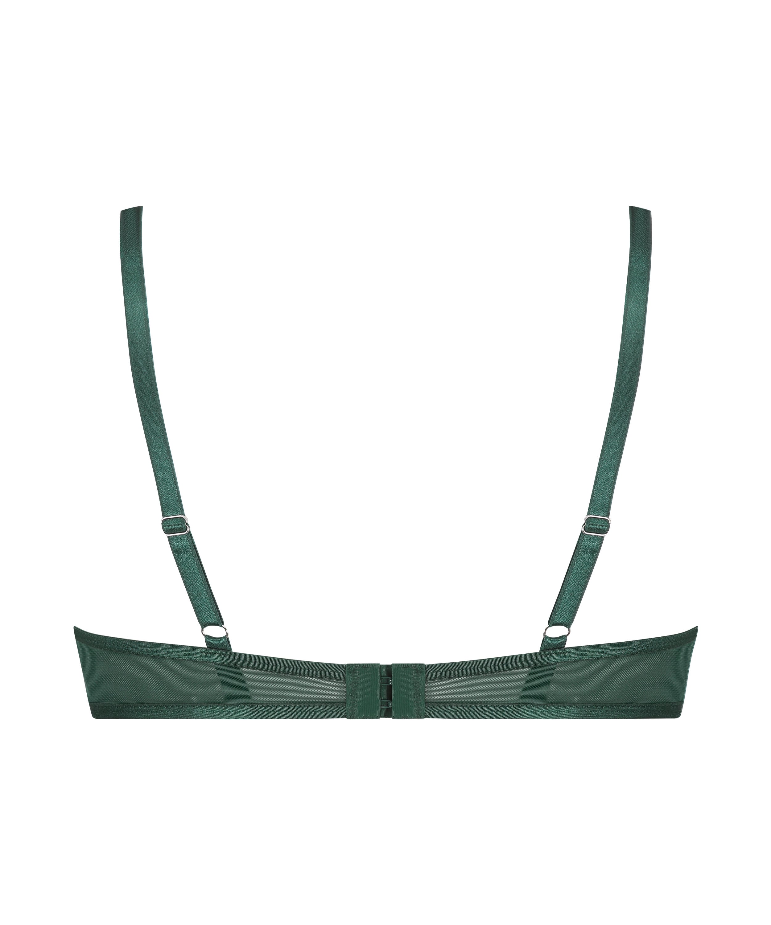 Isabelle Non-Padded Underwired Bra, Green, main