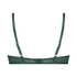 Isabelle Non-Padded Underwired Bra, Green
