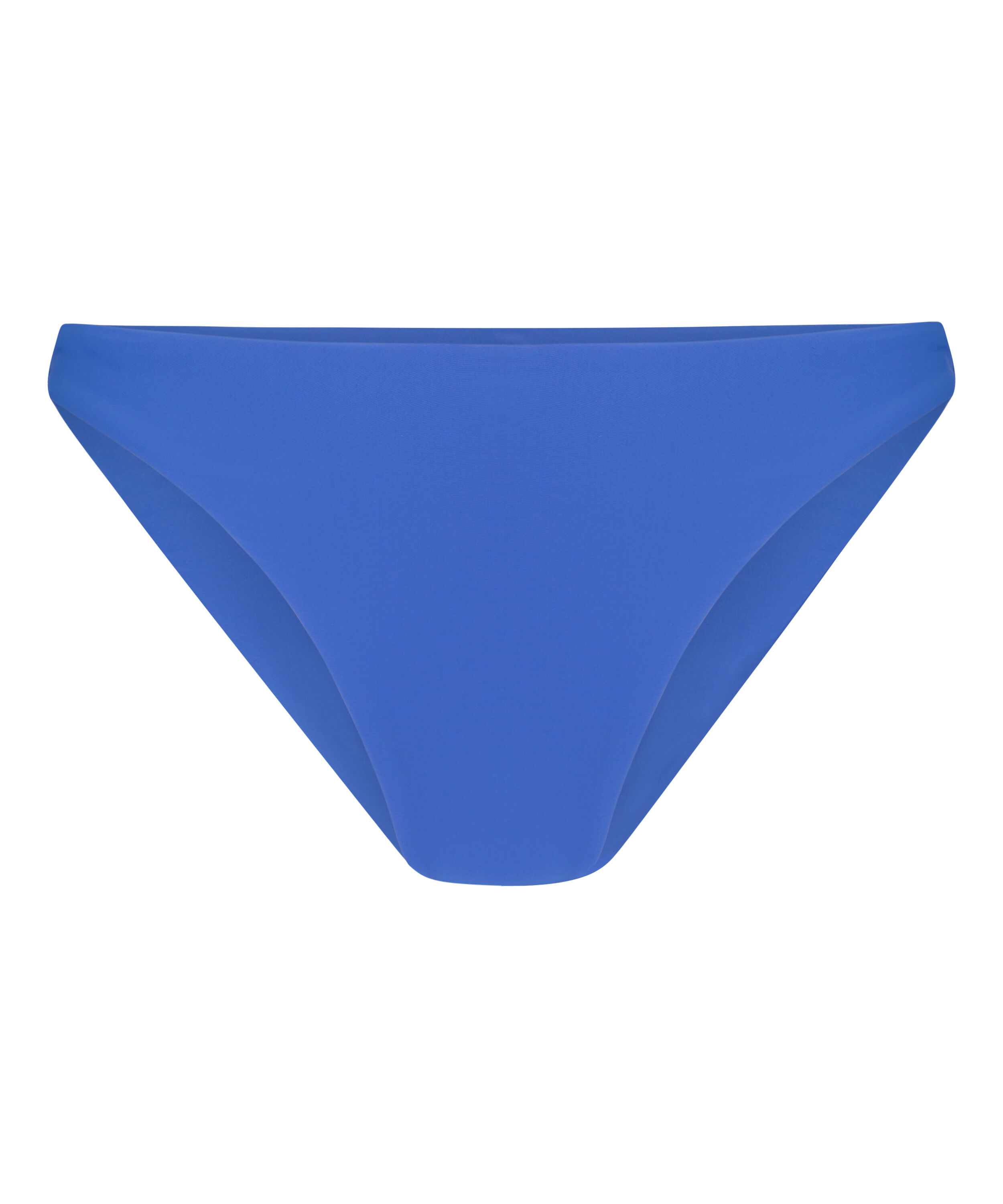 Highleg Bikini Bottom Luxe, Blue