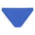 Highleg Bikini Bottom Luxe, Blue