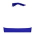 Bari Bikini Crop Top, Blue