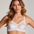 Sara Non-padded Non-underwired Bra, White