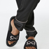 Bow Flip-Flops, Black