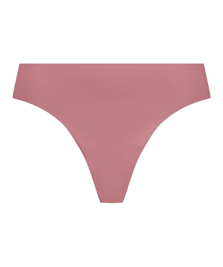 Invisible thong basic, Pink