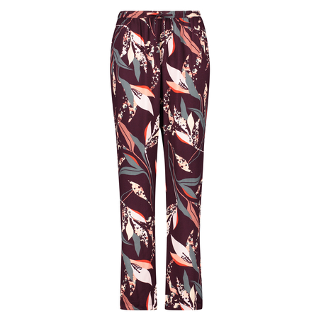 Petite Woven Pyjama Bottoms, Red