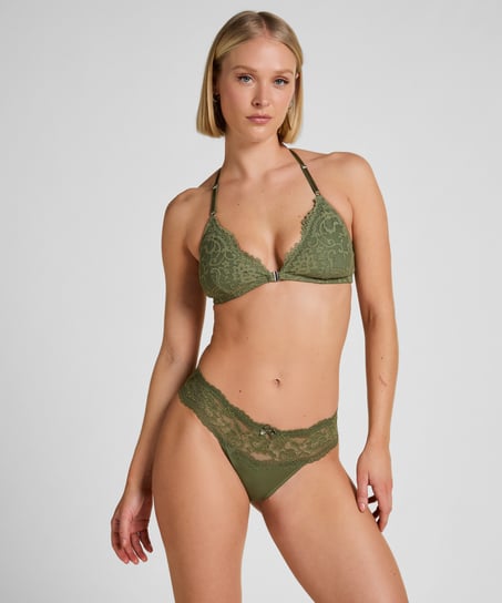 Florence Thong boxers, Green