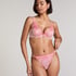 Beau Non-Padded Underwired Bra, Pink