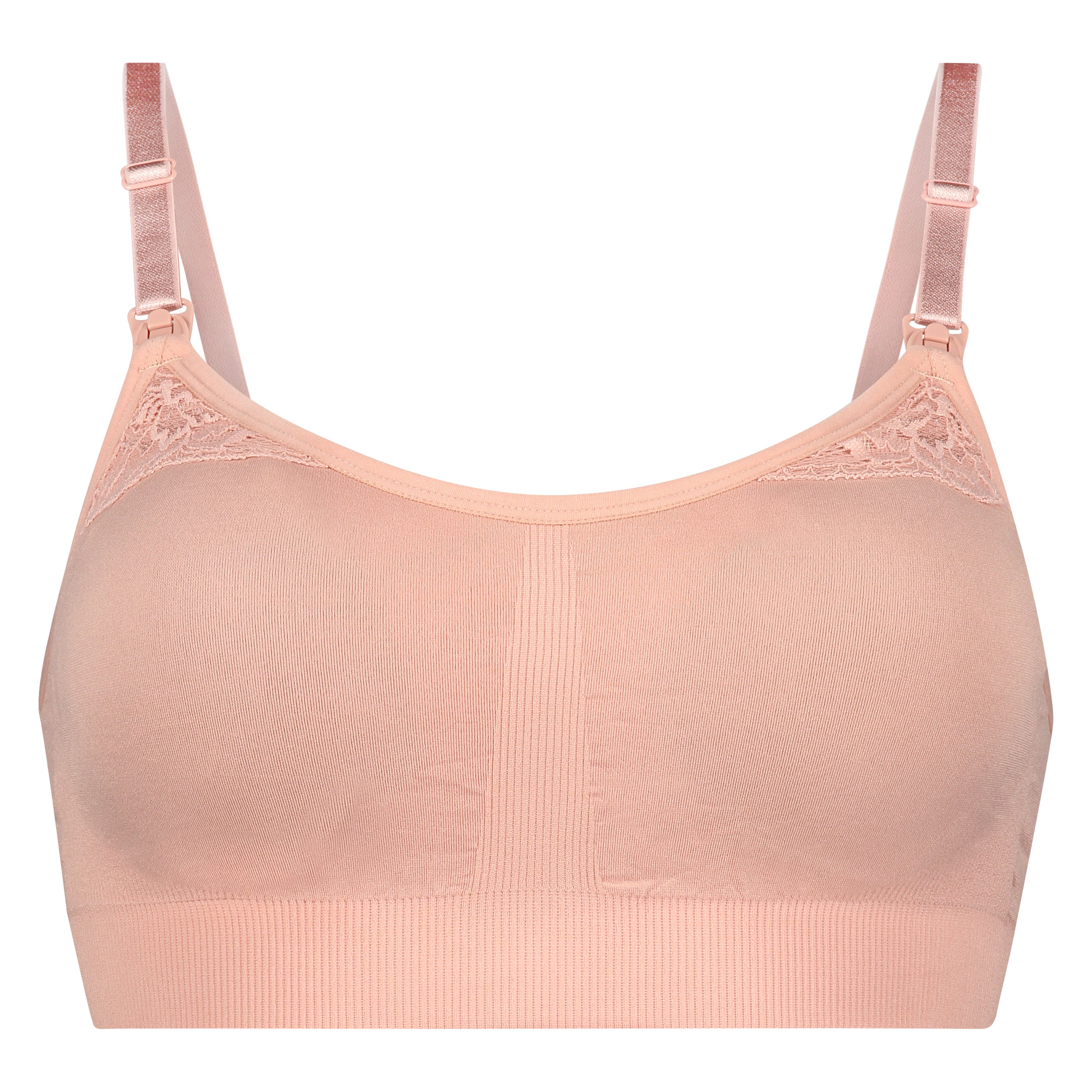 Padded Nursing Bra Lucina, Pink, main