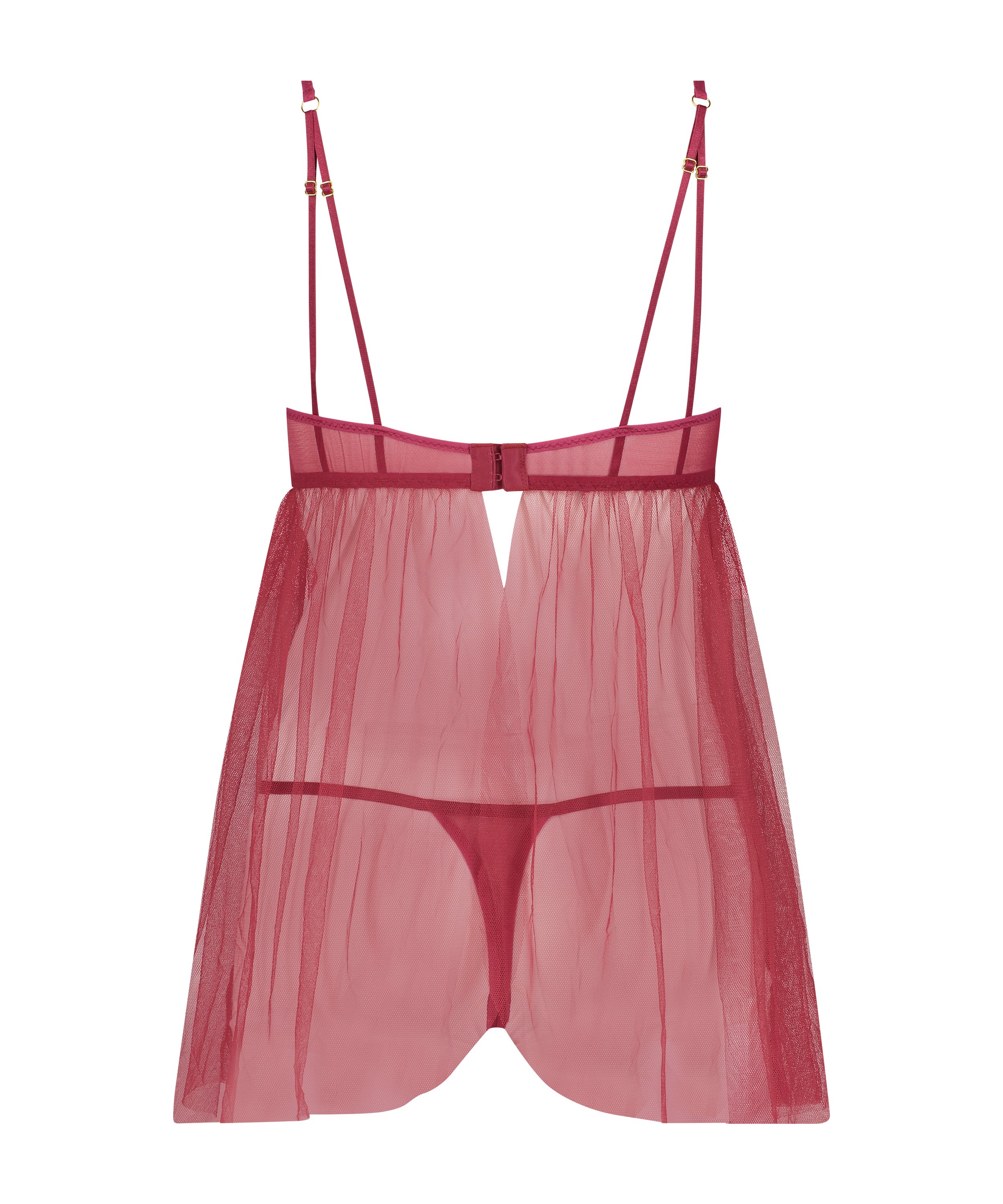 Emily Babydoll, Red, main