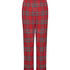 Flannel Pyjama Pants, Red