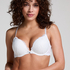 Marine Padded Underwired Maximizer Bra, White