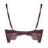 Marilee Padded Underwired Longline Bra, Purple