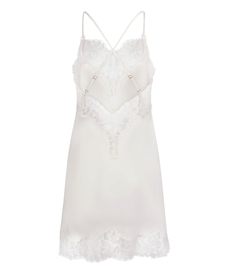 Valerie Slipdress, White