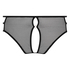Rhys Open Brazilian, Black