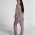 Essentials Flannel Pyjama Top, Purple