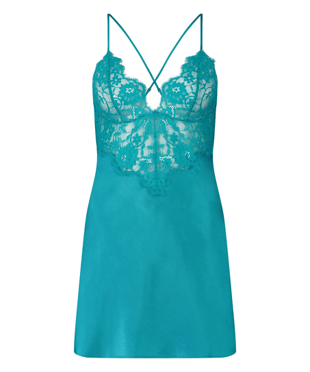 Mya Slipdress, Blue