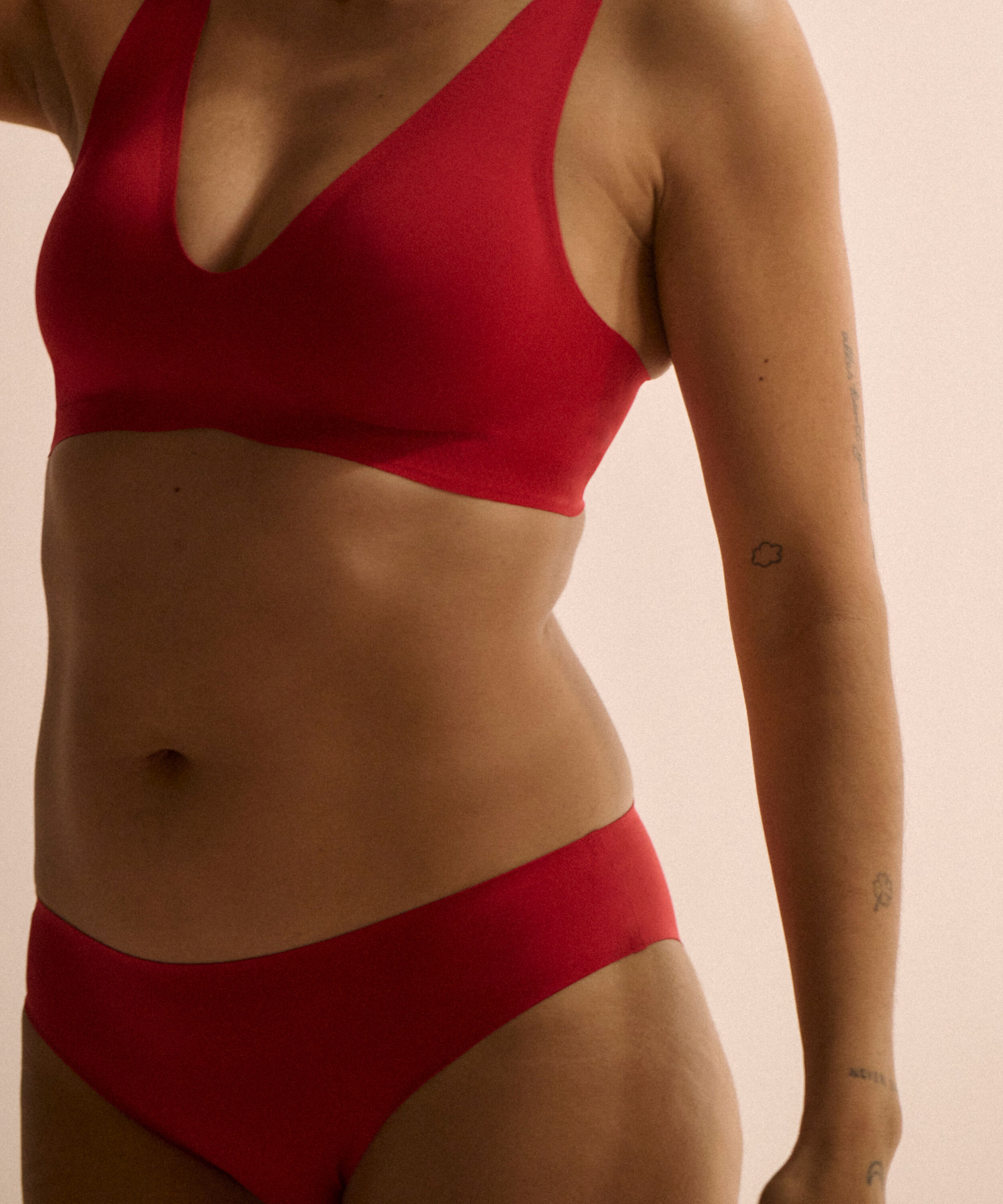 Super Comfort Bra, Red