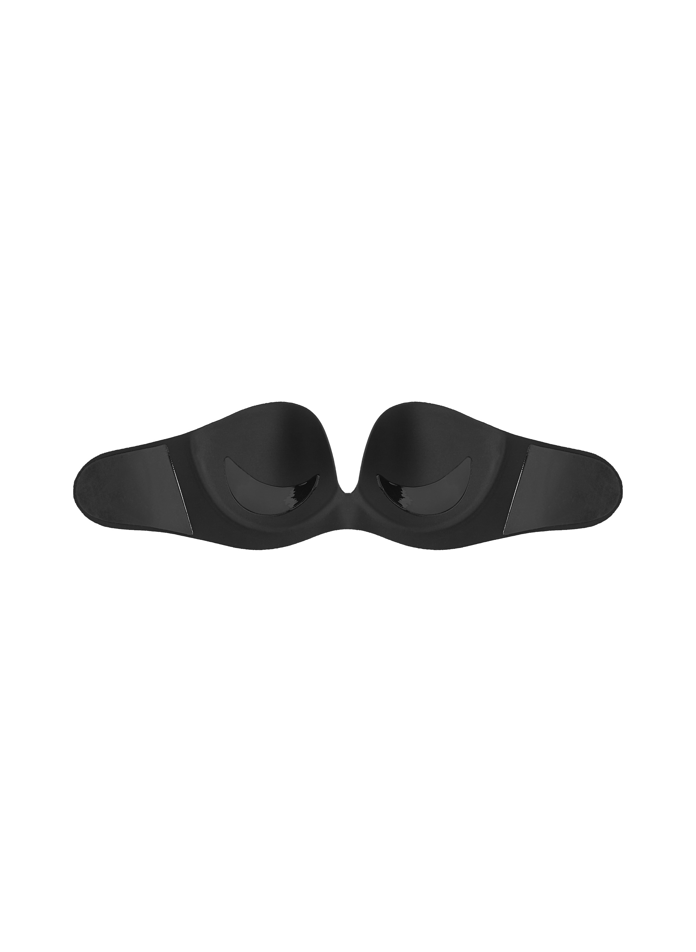 Stick on bra, Black, main