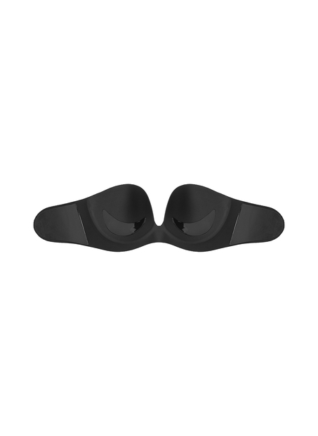 Stick on bra, Black