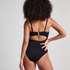 Neoprene Swimsuit, Black