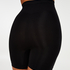 Firming high waisted thigh slimmer - Level 2, Black