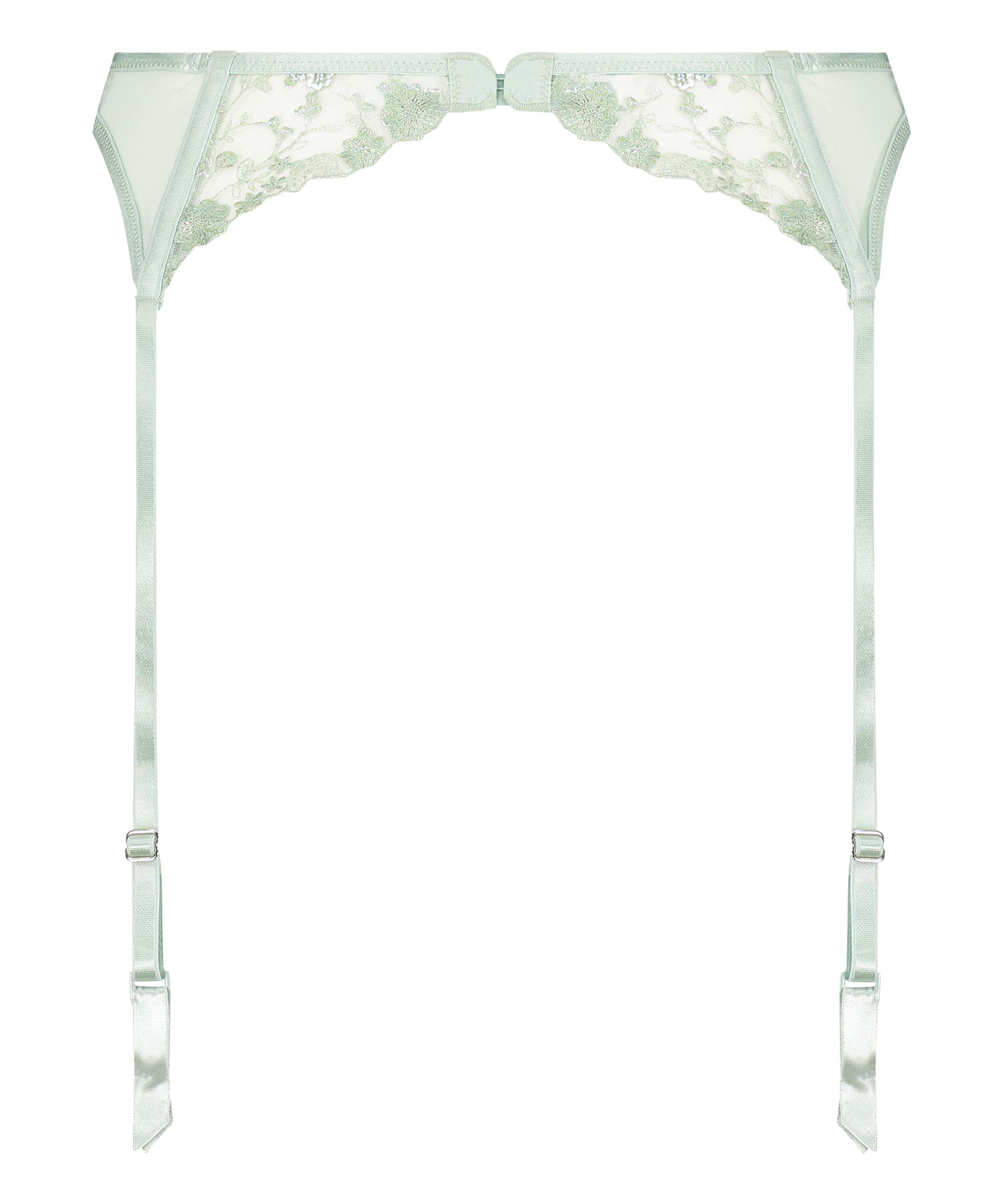Lillia Suspenders, Green, main