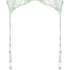 Lillia Suspenders, Green