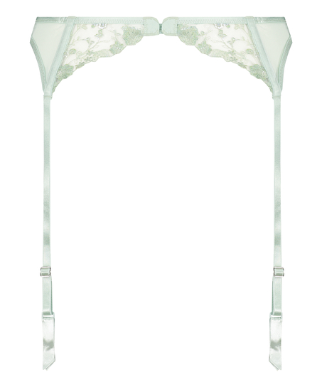 Lillia Suspenders, Green