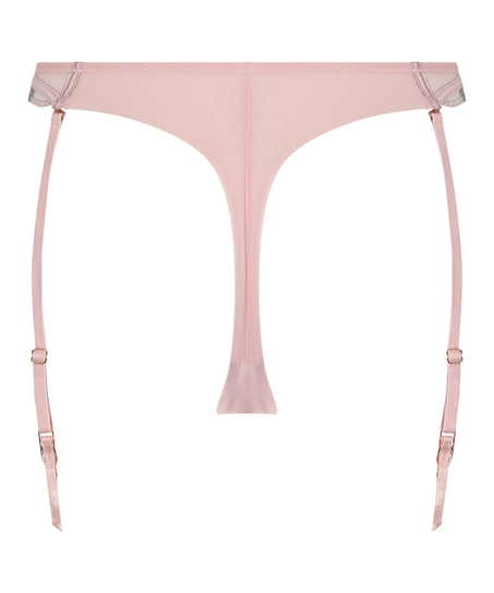 Sofia Suspender Thong, Purple