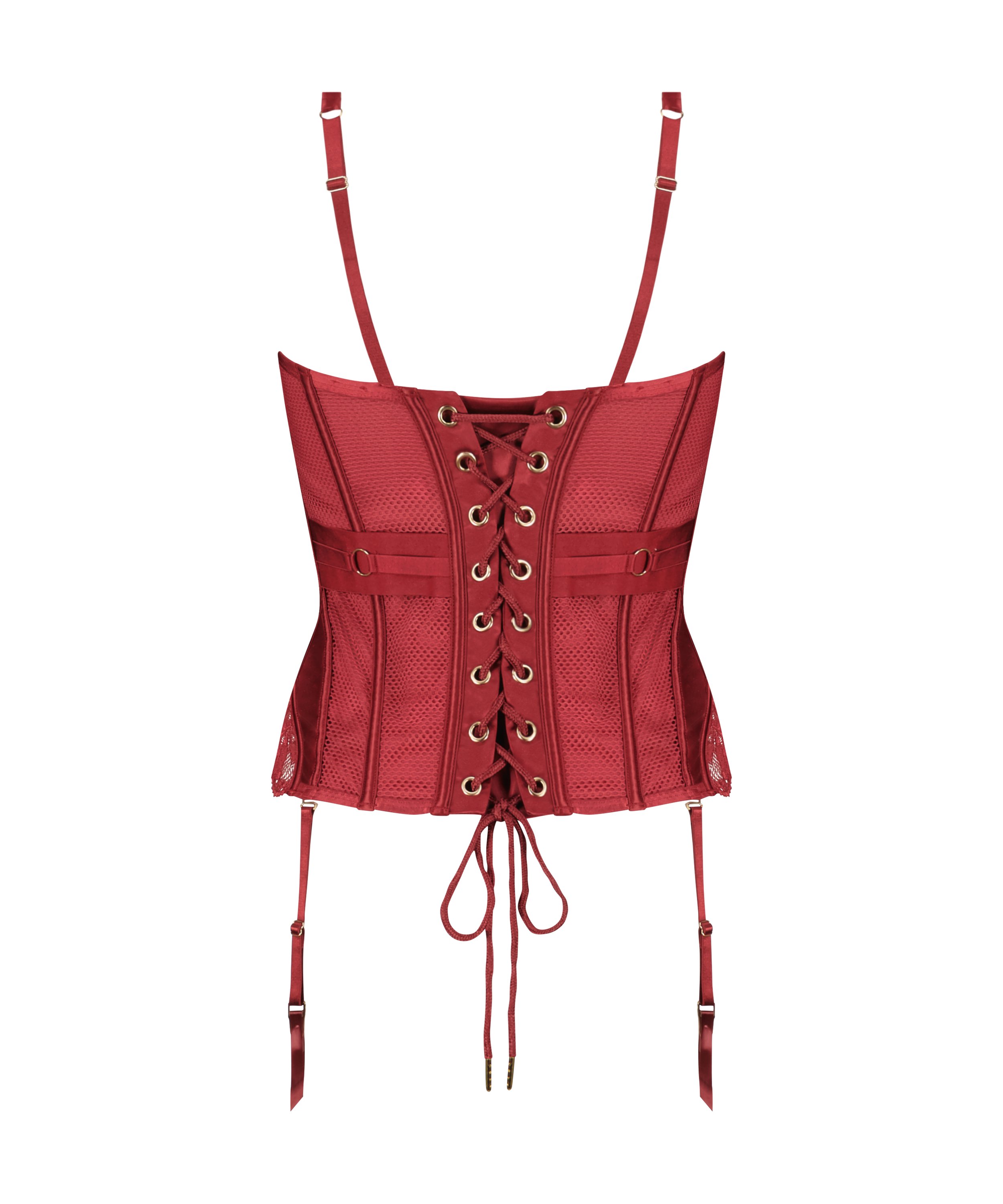 Pleasure Bustier, Red, main